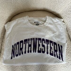 northwestern tee